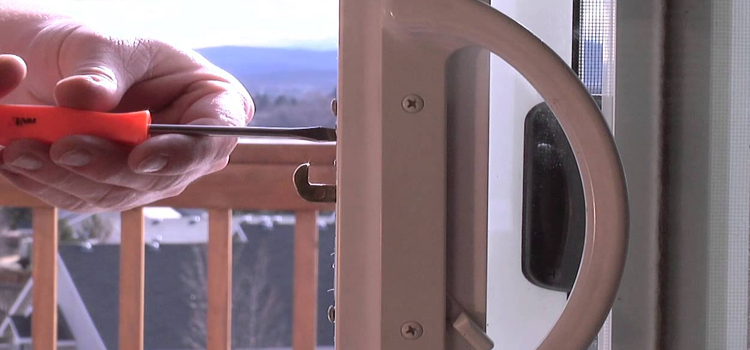 Balcony Door Lock Repair Roseville